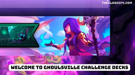 ghoulsville clash royale deck|Grand Challenge: Best Clash Royale Decks